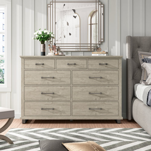 Winston Porter Jaddiel 9 Drawer Dresser & Reviews Wayfair
